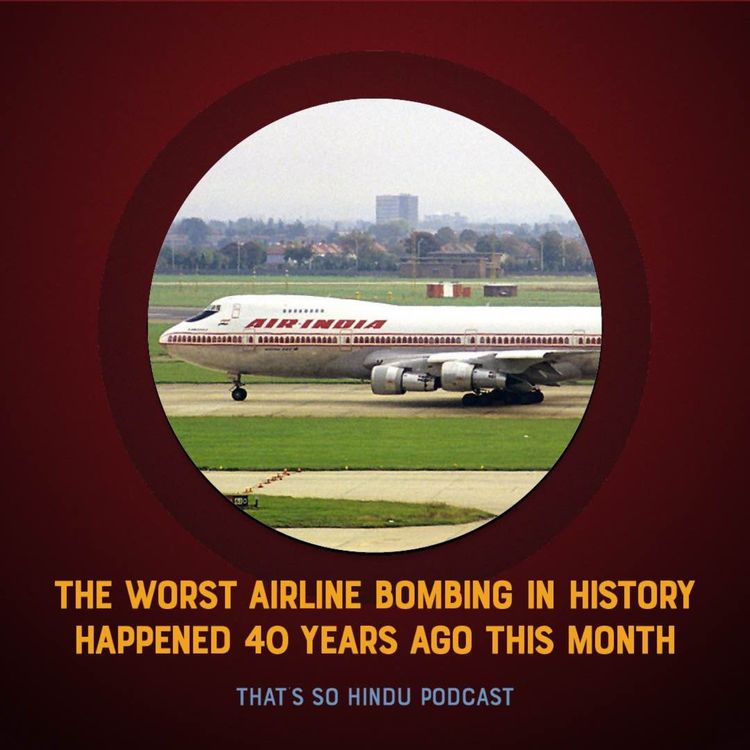 cover art for All about the 1985 Air India bombing, one of the biggest intelligence failures of the 20th century | Sanjay Lazar