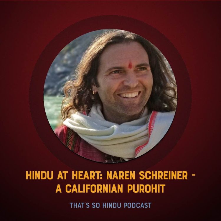 cover art for Hindu at Heart: Naren K. Schreiner, Purohit
