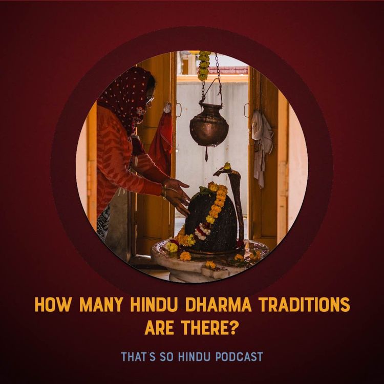 cover art for How many Hindu Dharma Traditions are there? 