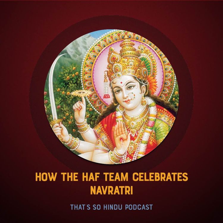 cover art for How does the HAF team celebrate Navratri?