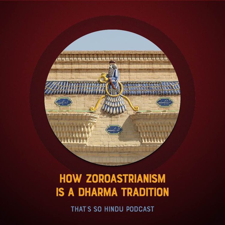 cover art for Here’s why Zoroastrianism is a dharma tradition