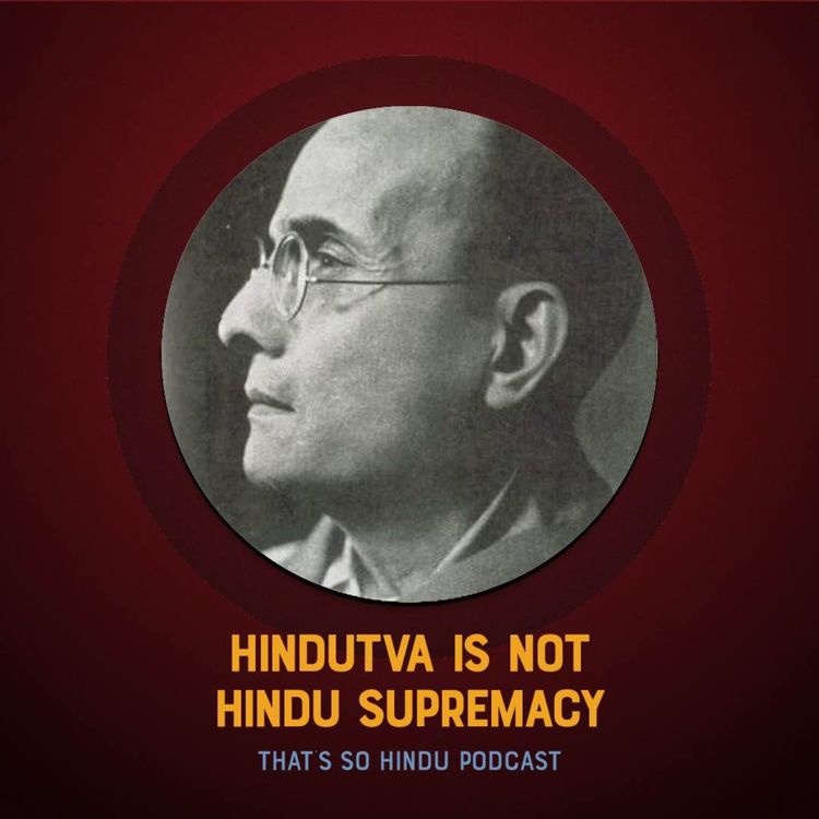cover art for Hindutva is not Hindu supremacy | Vikram Sampath