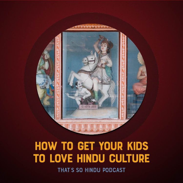 cover art for How to get your kids to love Hindu culture