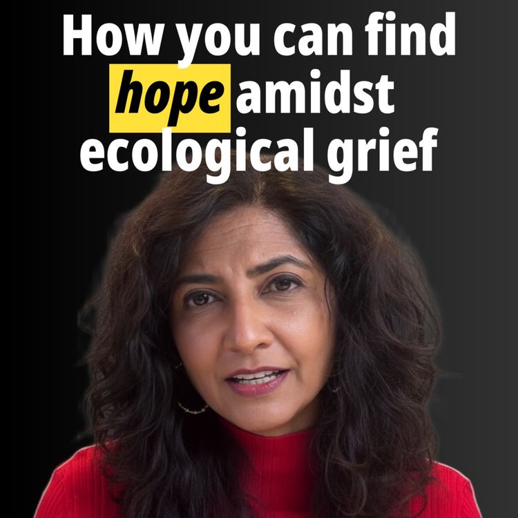 cover art for How you can find hope amidst ecological grief | Dheepa Maturi 