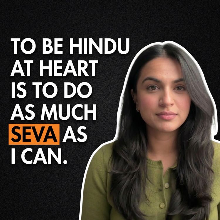 cover art for Hindu at Heart: Spirituality, Service, and Medical Practice | Dr Anisha Pareddy