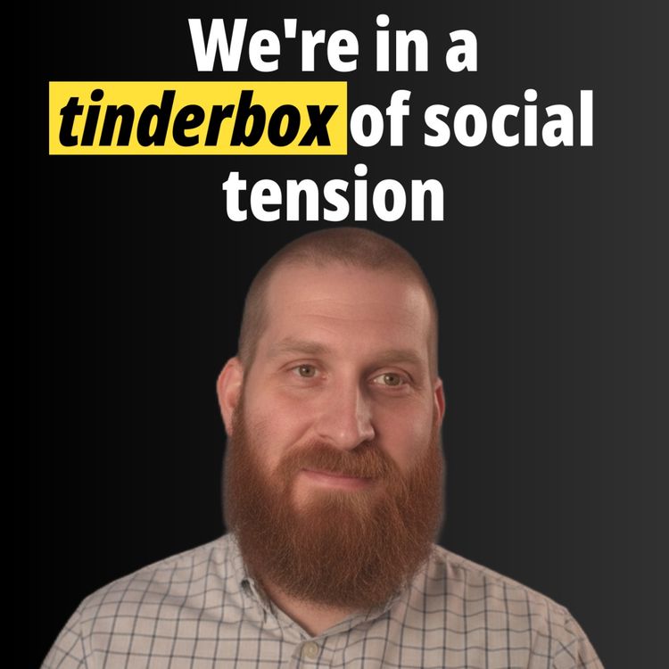 cover art for Unmasking Digital Tribalism & How Hate Spreads Online | Joel Finkelstein, Network Contagion Research Institute