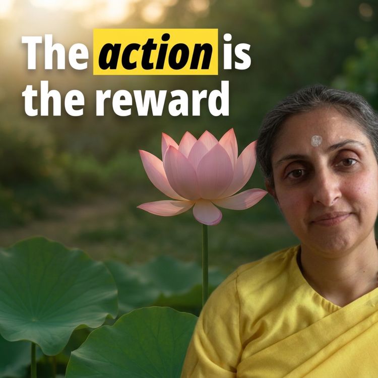 cover art for Parents here’s how you can model karma yoga for your kids | Brahmacharinini Shubaniji & Dr Kavita Pallod Sekhsaria 