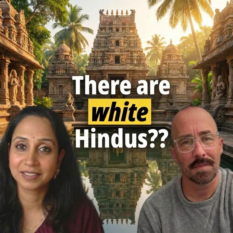 cover art for Yes, you can be Hindu and be white