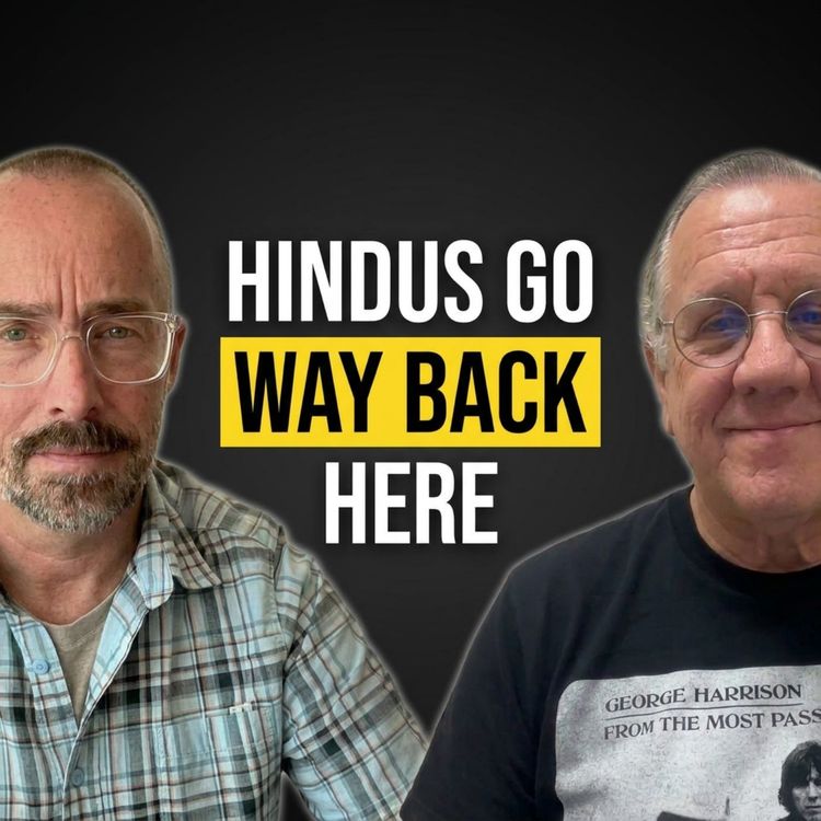 cover art for Hindus & Hinduism have influenced America for 250 years | Jeffrey D Long