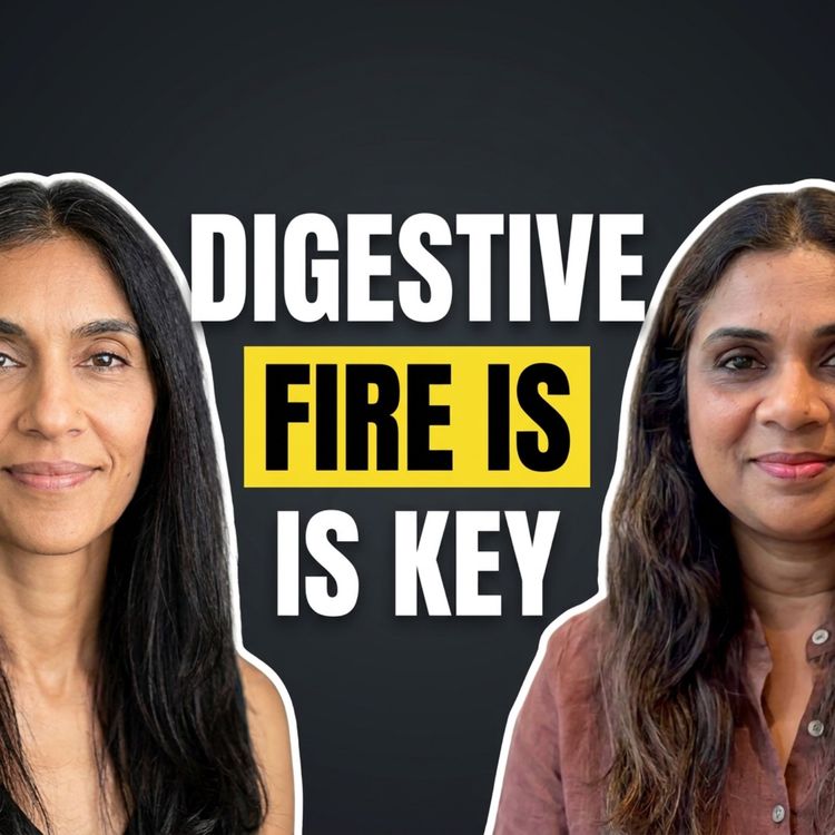 cover art for Food and Digestion in Ayurveda | Dr Reetu Rudra