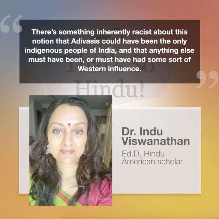 cover art for Why do colonial-era errors about Hinduism persist, even among anti-colonial activists and academia? | Indu Viswanathan & Suhag Shukla