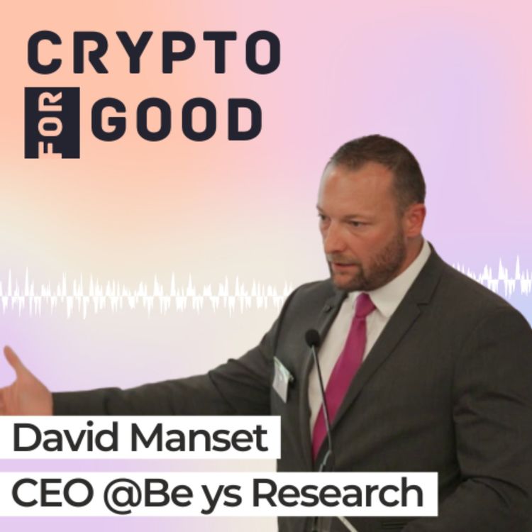 cover art for #04 - Dr. David Manset, CEO & Be ys Research | Révolutionner l'usage des données de santé en Europe avec la blockchain