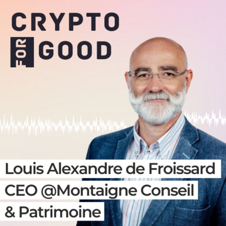 cover art for #07 - Louis Alexandre de Froissard, CEO @Montaigne Conseil & Patrimoine | Mettre en avant Bitcoin comme un investissement socialement responsable !