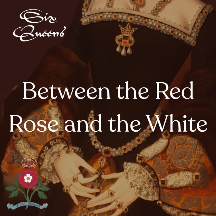 cover art for Between the Red Rose and the White