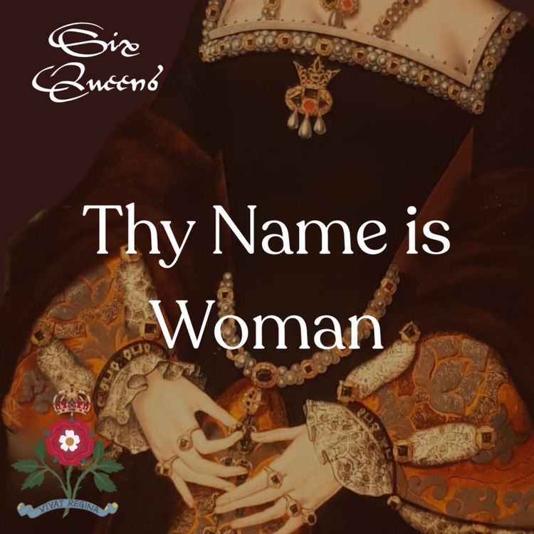 cover art for Thy Name is Woman