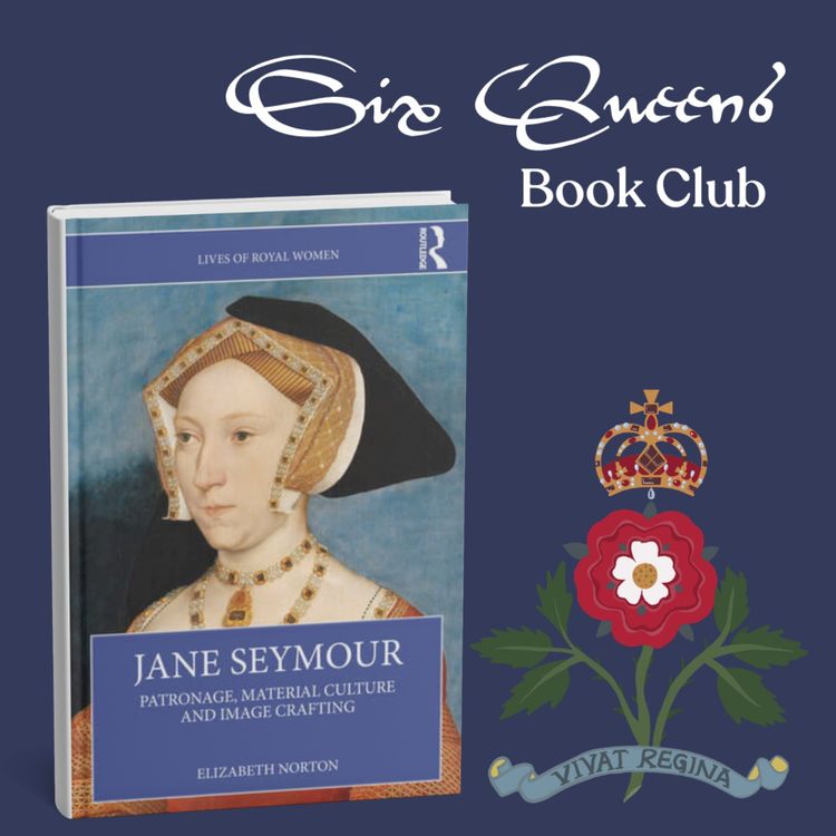 cover art for Book Club: Jane Seymour with Elizabeth Norton