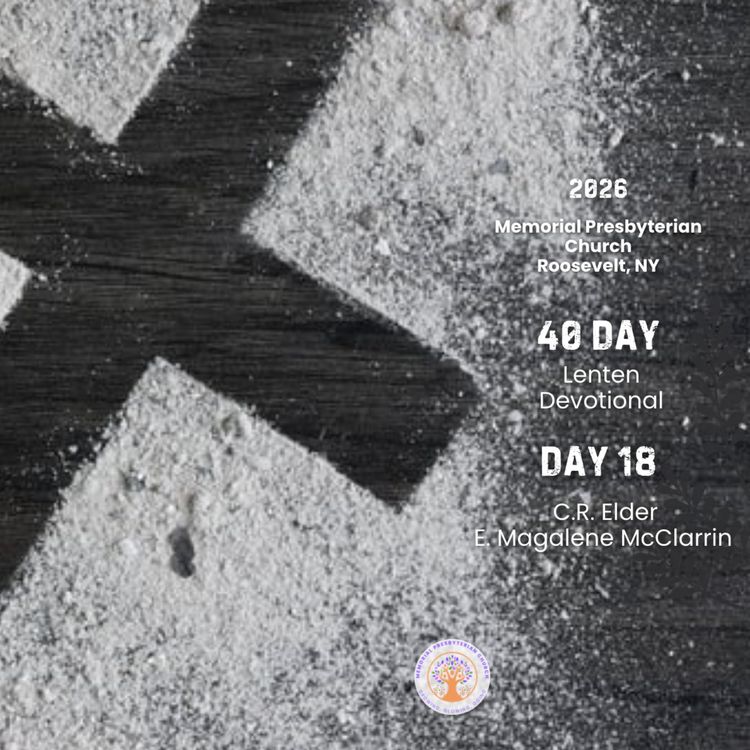 cover art for Lent 2026 Day 18: Embracing the Fast Life – I Will Rest In The Lord – CRE Eld. Magalene Mcclarrin