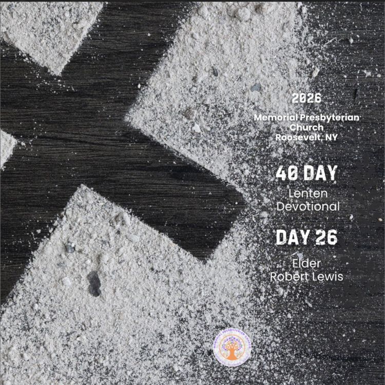 cover art for Lent 2026 Day 26: Embracing the Fast Life – Surrender – The Gateway To Mercy – Elder Rob Lewis