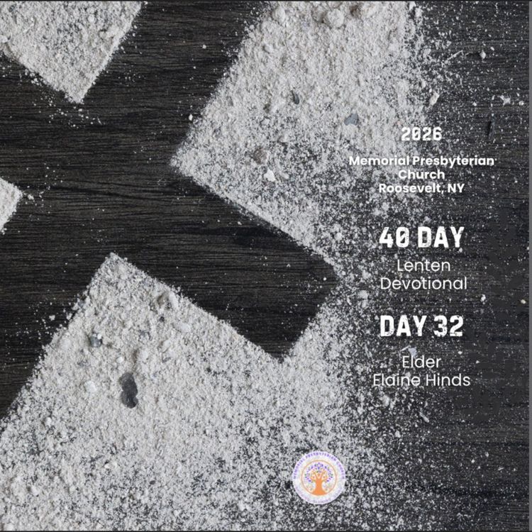 cover art for Lent 2026 Day 32: Embracing the Fast Life – Speak Up And Take Action! – Elder Elaine Hinds