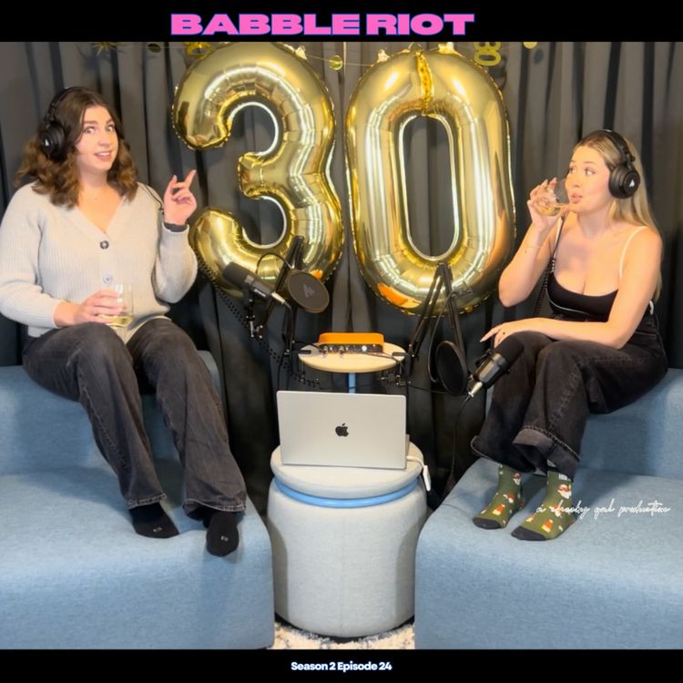 cover art for Thirty, Flirty, and Thriving