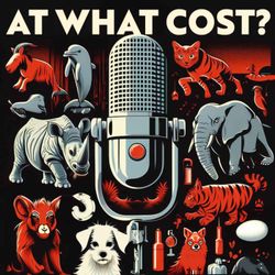 cover art for At What Cost? Animal Rights & The Modern World