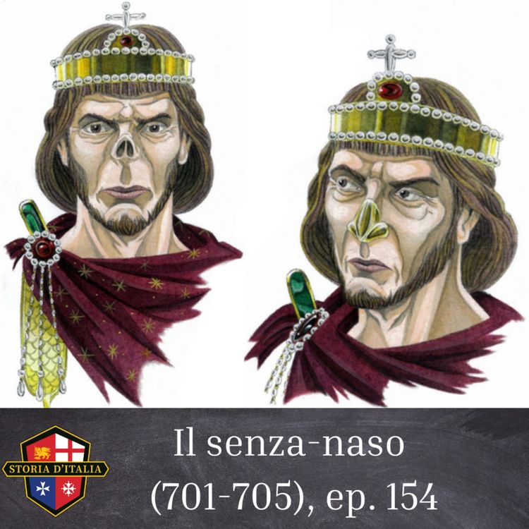 cover art for Il Senza-naso (701-705), ep. 154