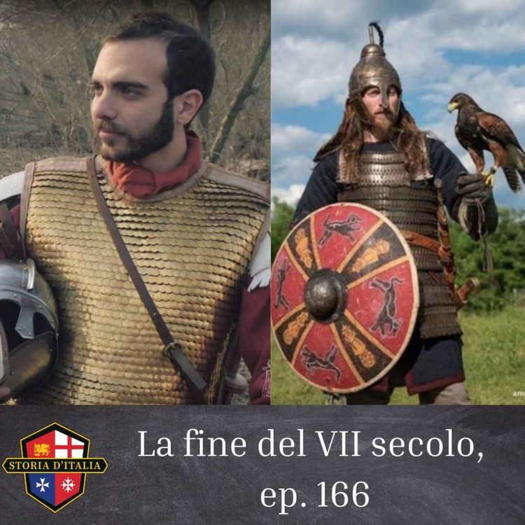 cover art for La fine del VII secolo, ep. 166