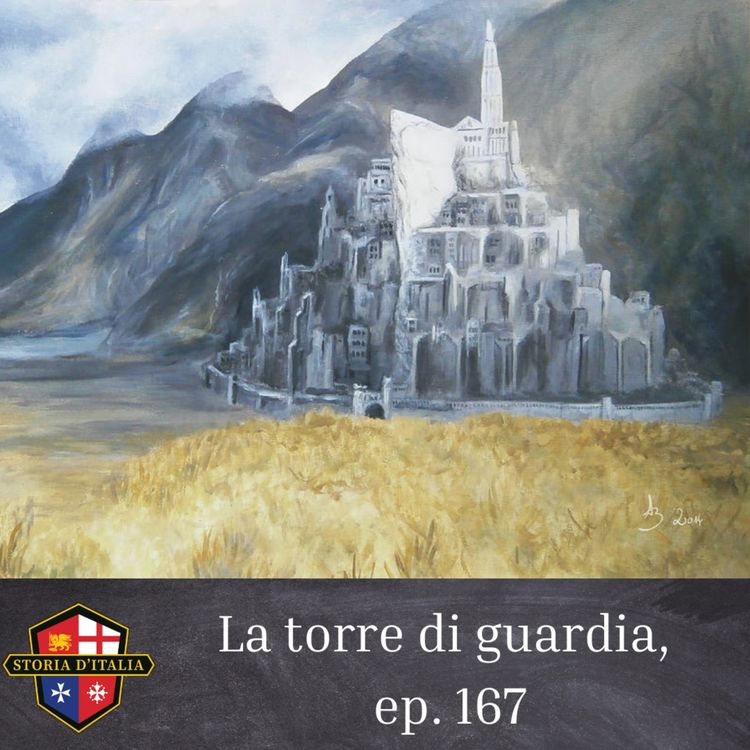 cover art for La torre di guardia (712-715), ep. 167