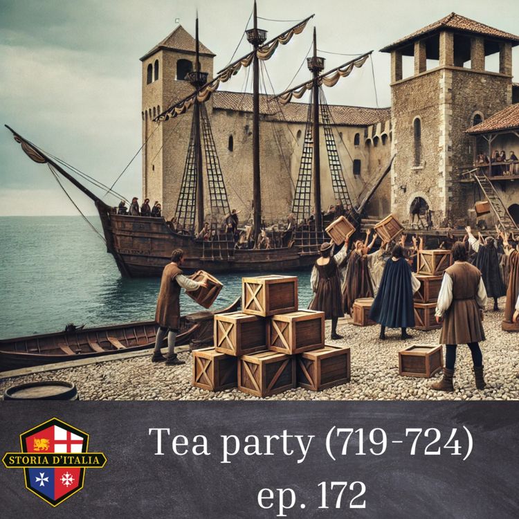 cover art for Tea party (719-724), ep. 172