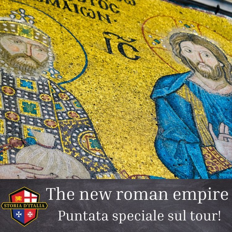 cover art for "The new roman empire", puntata speciale sul tour!