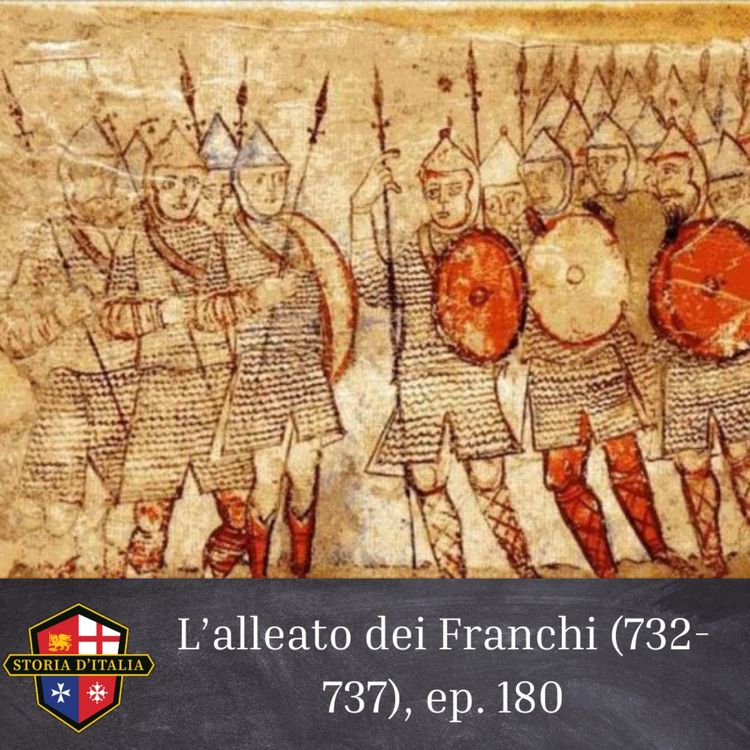 cover art for L'alleato dei Franchi (732-737), ep. 180