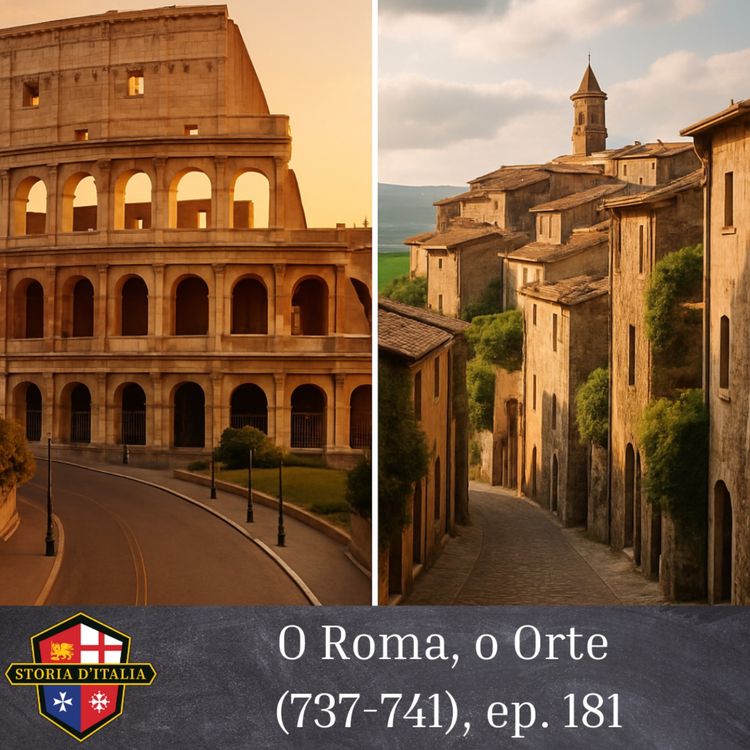 cover art for O Roma, o Orte (737-741)