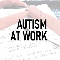 cover art for Autism at work