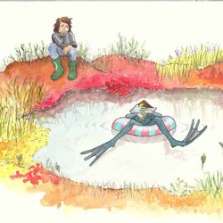 cover art for Mio møter Myrtassen