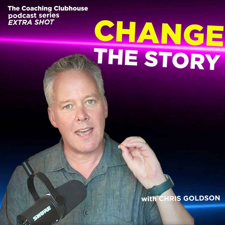 cover art for What’s really holding you back? Chris Goldson (Extra Shot 2)