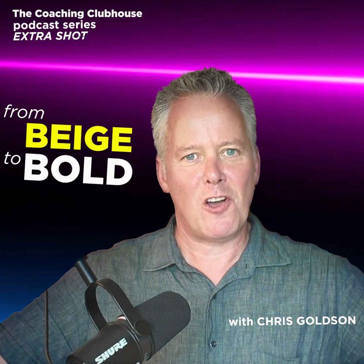 cover art for How to stop playing safe | Chris Goldson (Extra Shot 3)