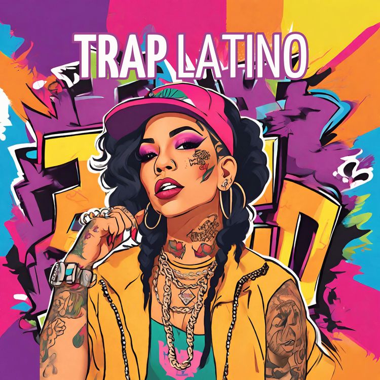 cover art for Hits de Trap Latino