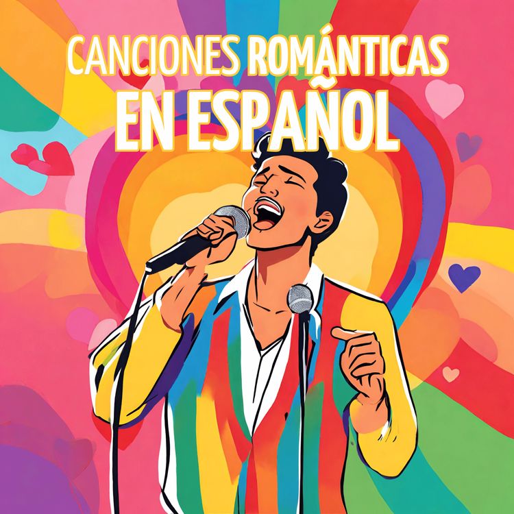 cover art for Canciones románticas en español