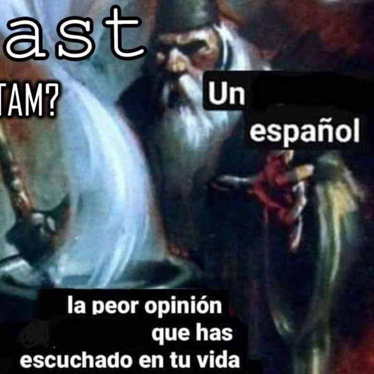 cover art for Supongo que toca disculparme por España, Latam 🙇🏻‍♂️ 