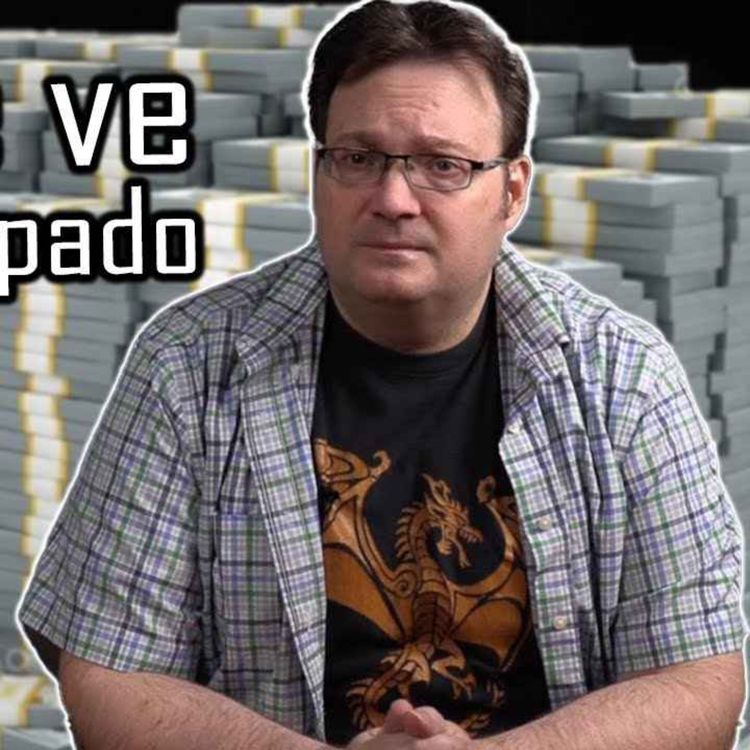 cover art for TODO el contexto de la FUNADA de Sanderson (sin comerla) | Minicast