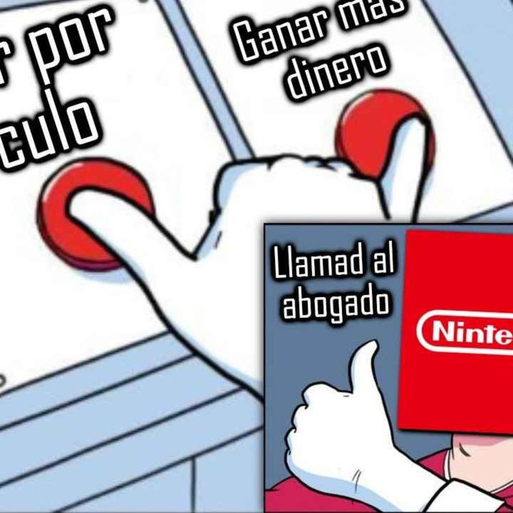 cover art for Que NUNCA se nos olvide lo que hace NINTENDO cuando está arriba | Minicast