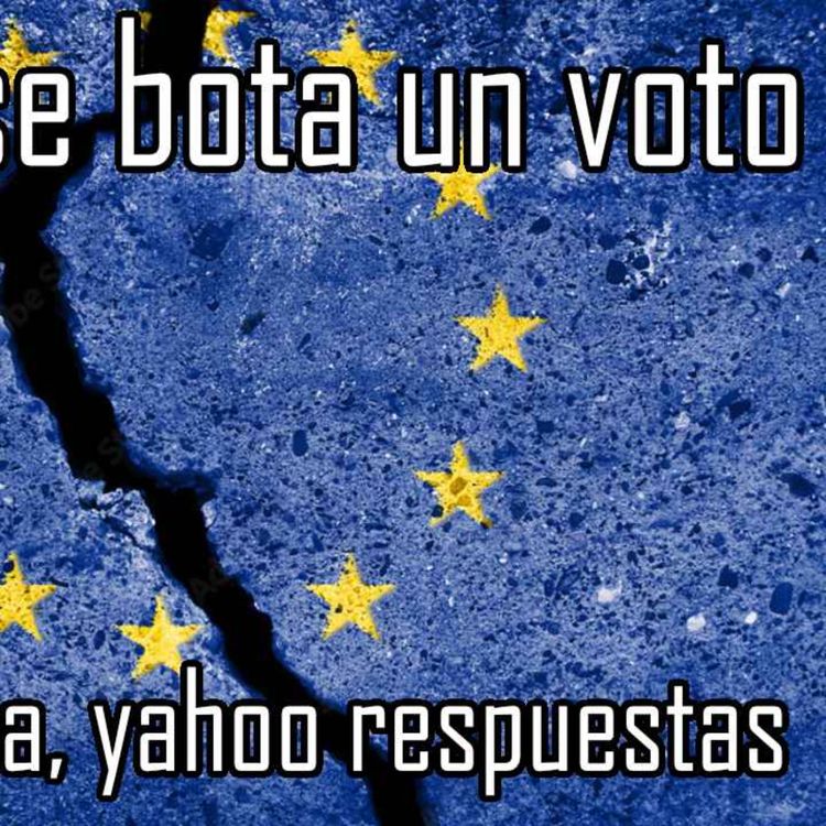 cover art for Sáquenme de Europa... 🇪🇺💀 | Minicast