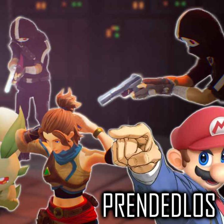 cover art for Nintendo, finalmente, DENUNCIA a PALWORLD. Varias veces. | Minicast