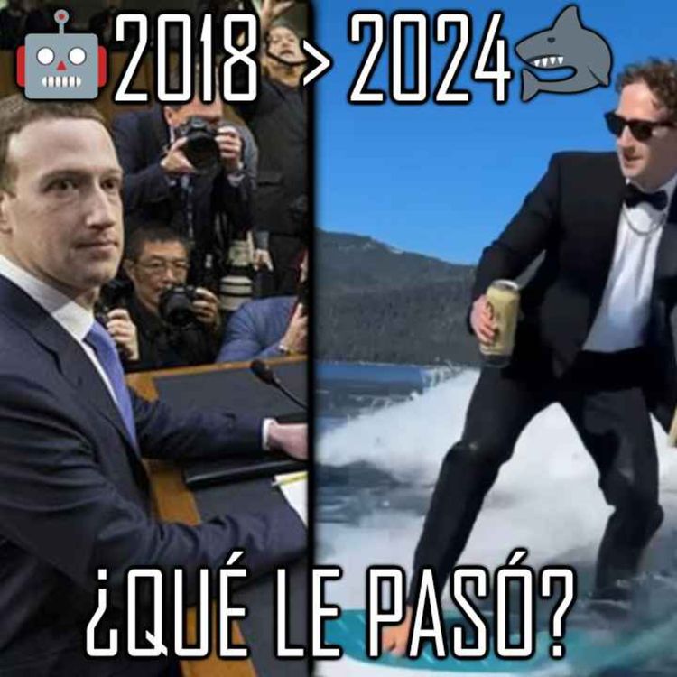 cover art for ¿QUÉ LE PASÓ A MARK ZUCKERBERG? Explicado | Minicast