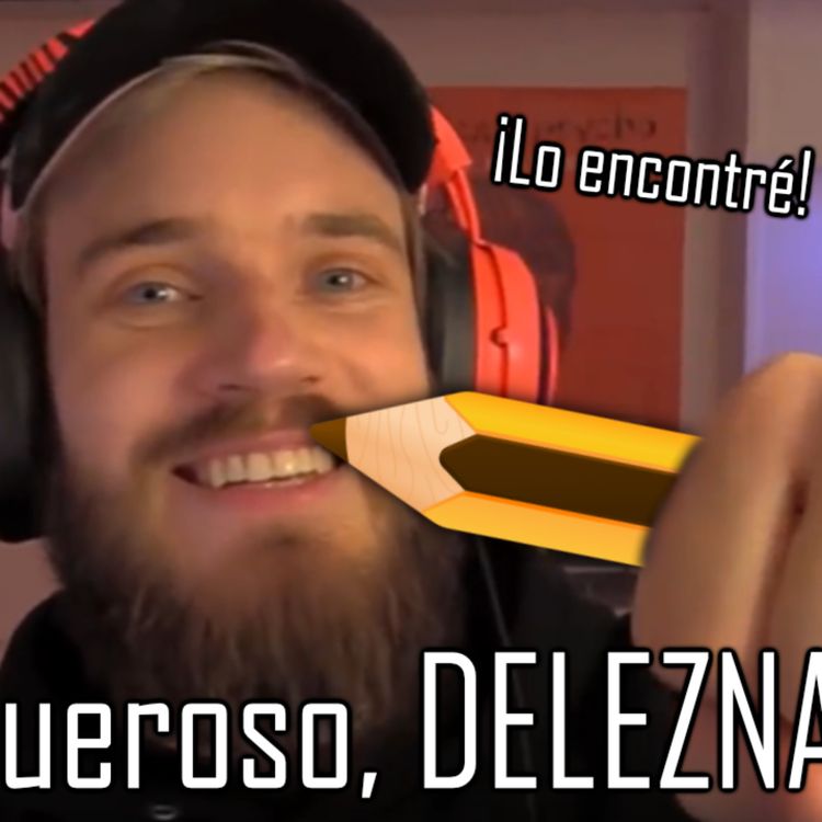 cover art for Funaron a PewDiePie por agarrar un lápiz. No es broma | Minicast