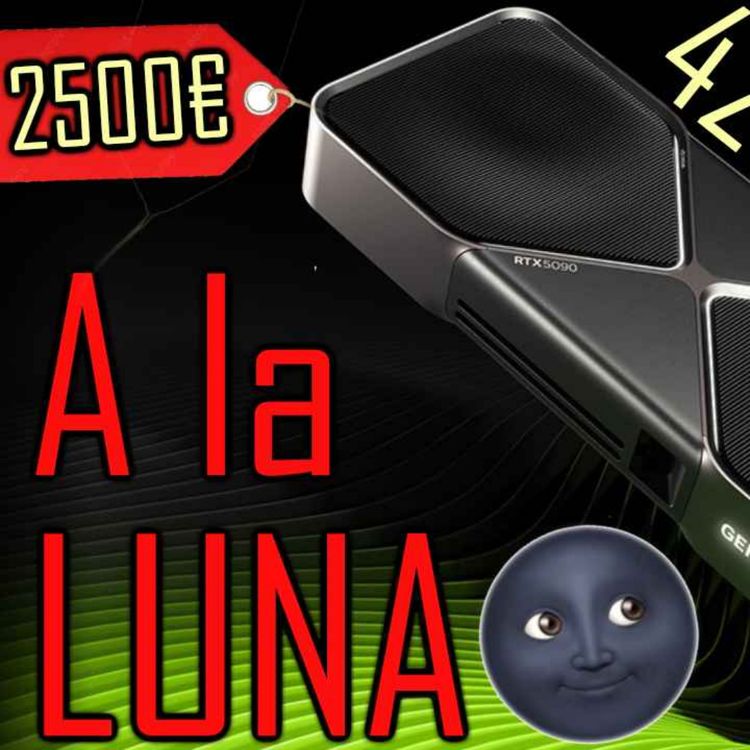 cover art for NVIDIA NO PUEDE SEGUIR INVENTÁNDOSE LOS FRAMES 🏃🏻💨🍃 | Minicast