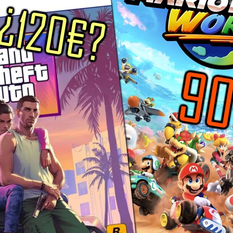 cover art for ¿CUÁNTO cuesta un VIDEOJUEGO? Ya en serio | Minicast