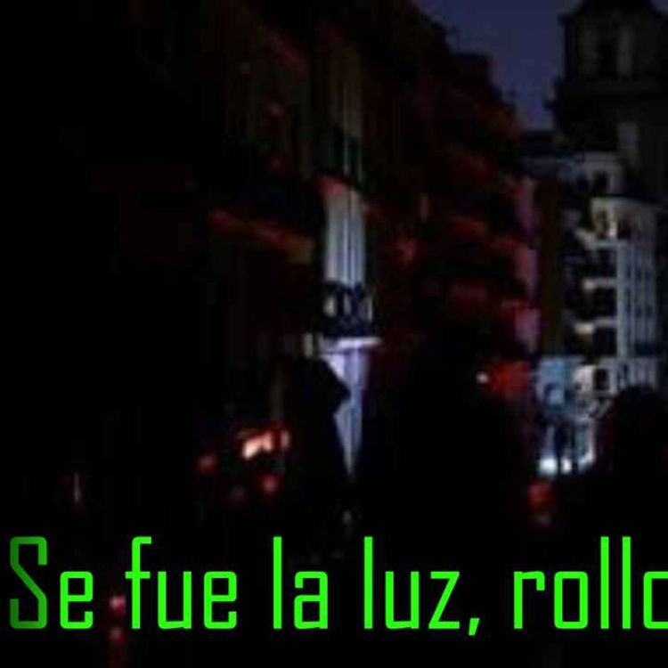 cover art for EL APAGÓN by un españolito kgón | Minicast