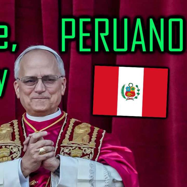 cover art for Habemus Papam 🇵🇪🕊️🦙 | Minicast