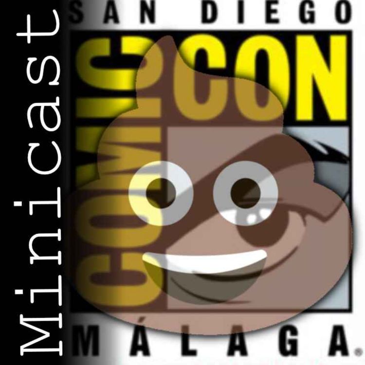 cover art for La Comicon en ESPAÑA 🇪🇸 ha sido una BROMA 💩 | Minicast
